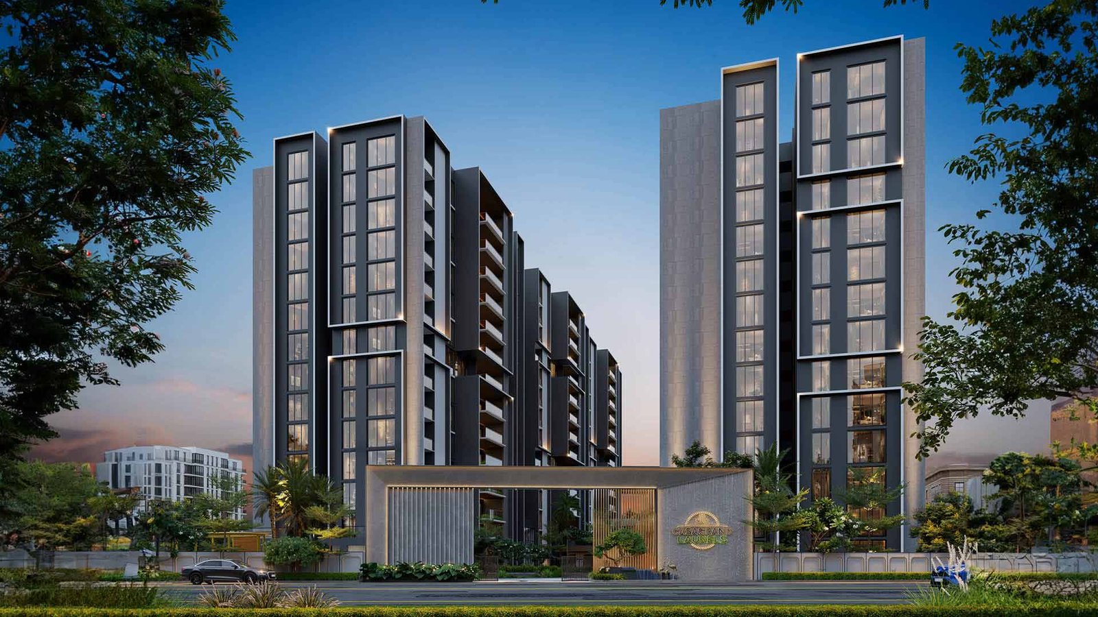 Casagrand Laurels project view